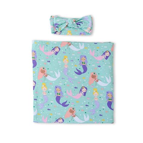 Make bedtime adorable with Little Sleepies Mermaid Magic collection
